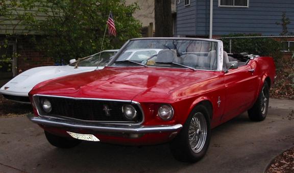 This page is dedicated to the saga of the 1969 Mustang that I bought in 1991